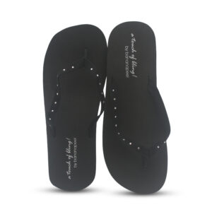 Touch of Bling (High heel) - Black