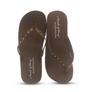 Touch of Bling (High heel) - Brown