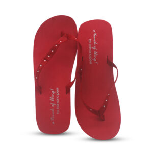 Touch of Bling (High heel) - Red