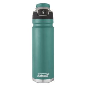Coleman Free Flow Stainless Steel Seafoam 24oz