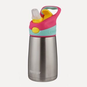 Contigo Kids Flip Chill Insulated Bottle 10 oz - Cherry Blossom