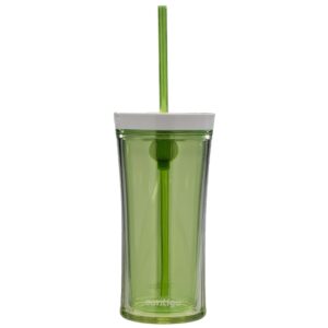 Contigo Shake & Water Bottle 16oz - Citron