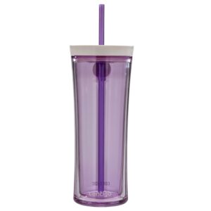Contigo Shake & Go Water Bottle 20oz - Lilac