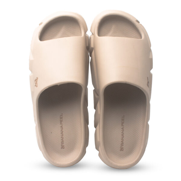 Kai Unisex Slides - Beige - Image 2