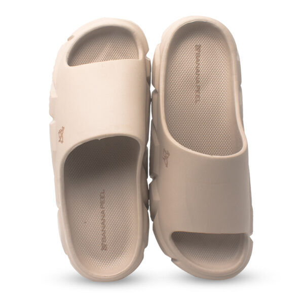 Kai Unisex Slides - Beige