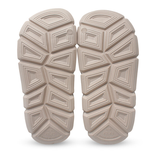 Kai Unisex Slides - Beige - Image 3