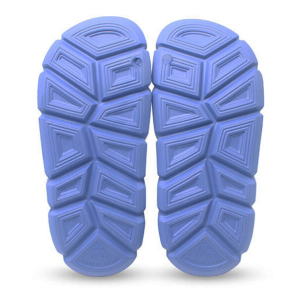 Kai Unisex Slides - Blue - Image 3