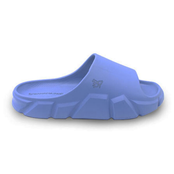 Kai Unisex Slides - Blue - Image 4