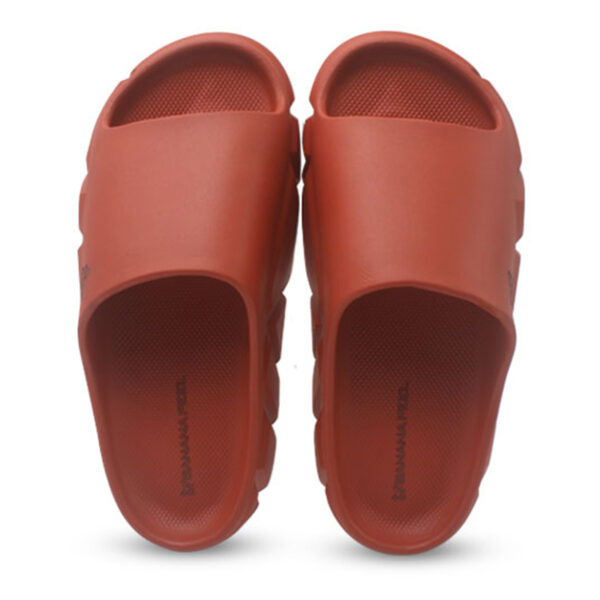 Kai Unisex Slides - Dark Red - Image 2