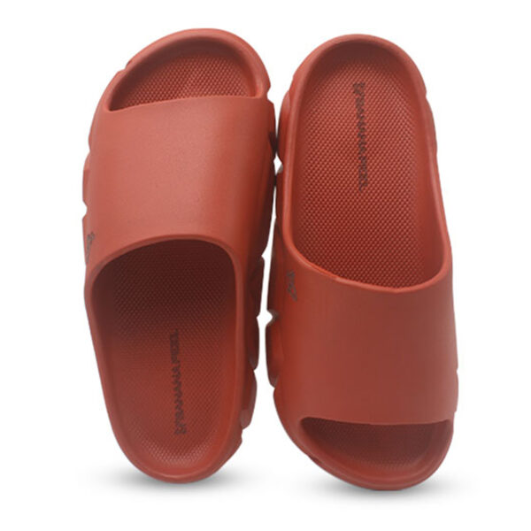 Kai Unisex Slides - Dark Red