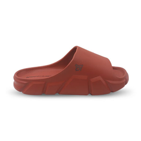 Kai Unisex Slides - Dark Red - Image 4