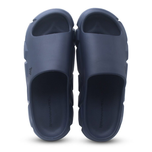 Kai Unisex Slides - Navy Blue - Image 2