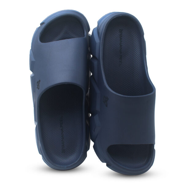 Kai Unisex Slides - Navy Blue