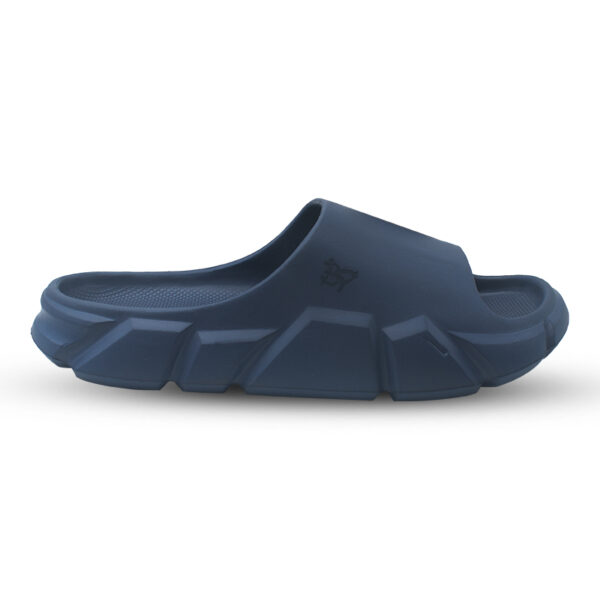 Kai Unisex Slides - Navy Blue - Image 4