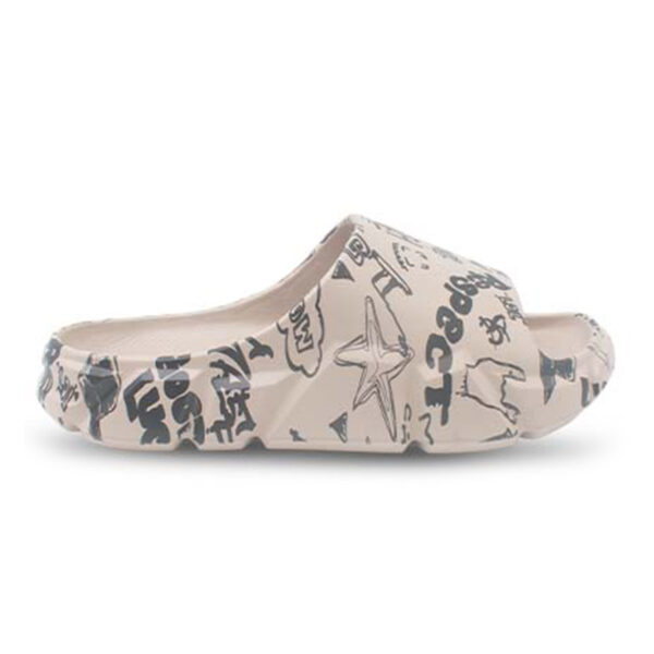 Kai Supreme Unisex Slides - Beige - Image 4