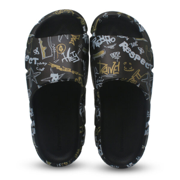 Kai Supreme Unisex Slides - Night - Image 2