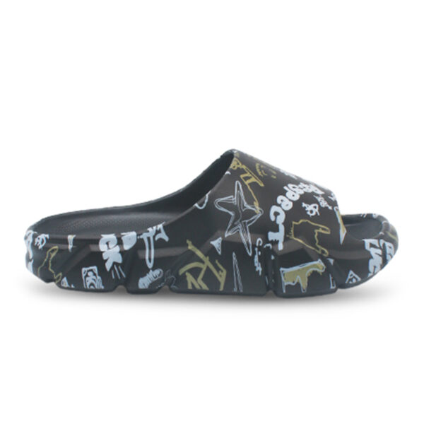 Kai Supreme Unisex Slides - Night - Image 4