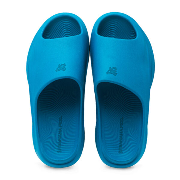 Yama Unisex Slides - Bright Royal - Image 2