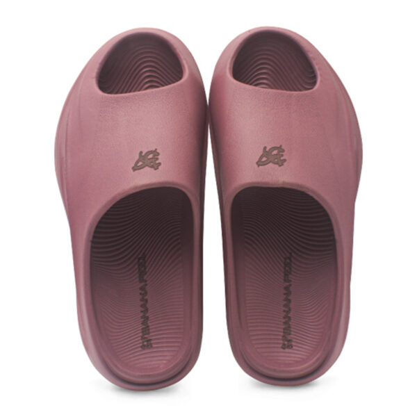 Yama Unisex Slides - Deep Taupe - Image 2