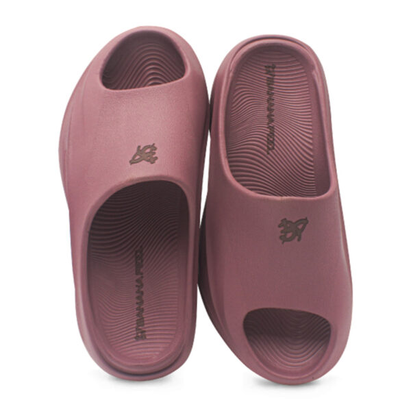 Yama Unisex Slides - Deep Taupe