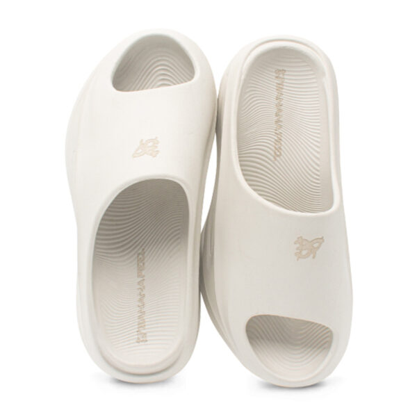 Yama Unisex Slides - Pastel Grey