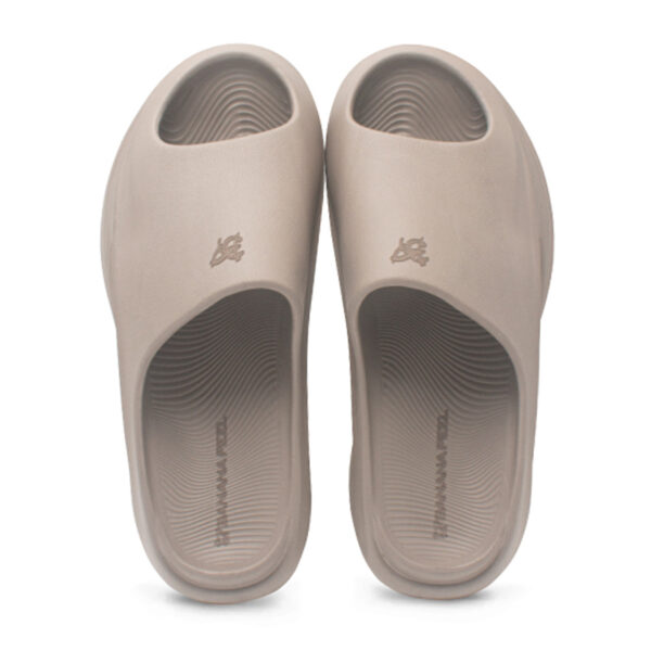 Yama Unisex Slides - Sanddrift - Image 2