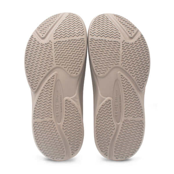 Yama Unisex Slides - Sanddrift - Image 3