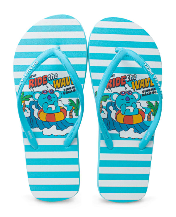 BT21 Sunset Beach - Crystal Blue - Image 2