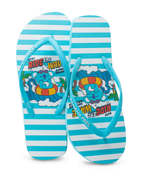 BT21 Sunset Beach - Crystal Blue