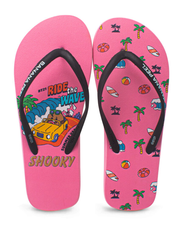 BT21 Sunset Beach - Warm Pink - Image 2