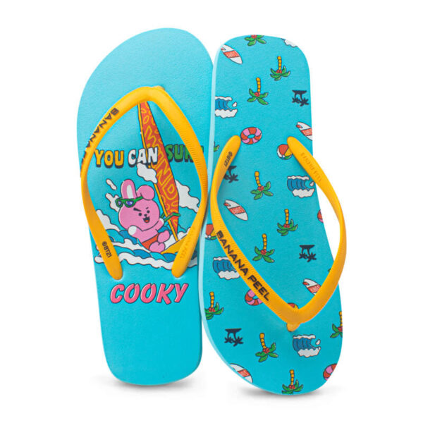 BT21 Sunset Beach - Fountain Blue