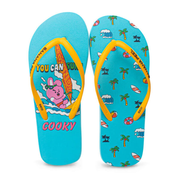 BT21 Sunset Beach - Fountain Blue - Image 2