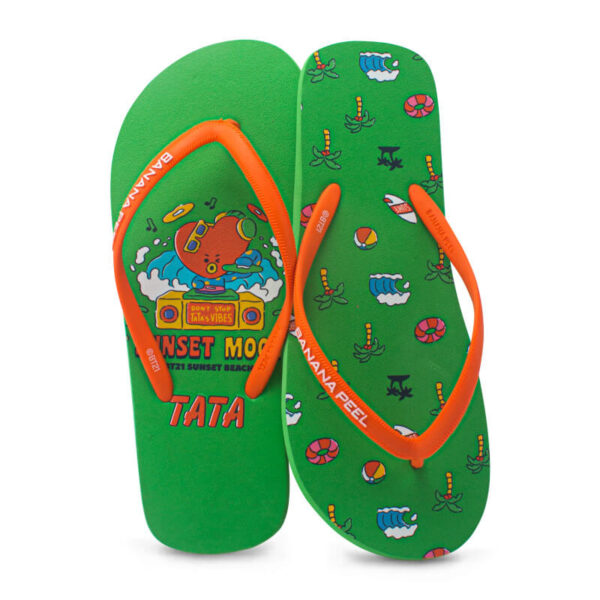 BT21 Sunset Beach - Green Teal