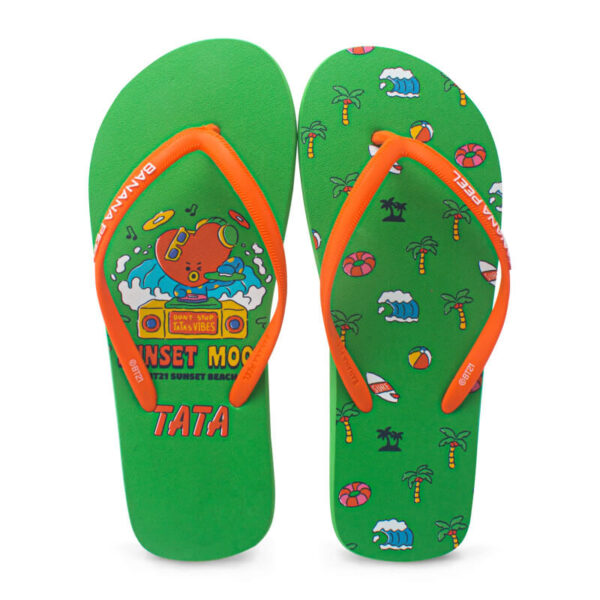 BT21 Sunset Beach - Green Teal - Image 2