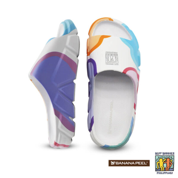 Best Buddies Unisex Slides - Milk White