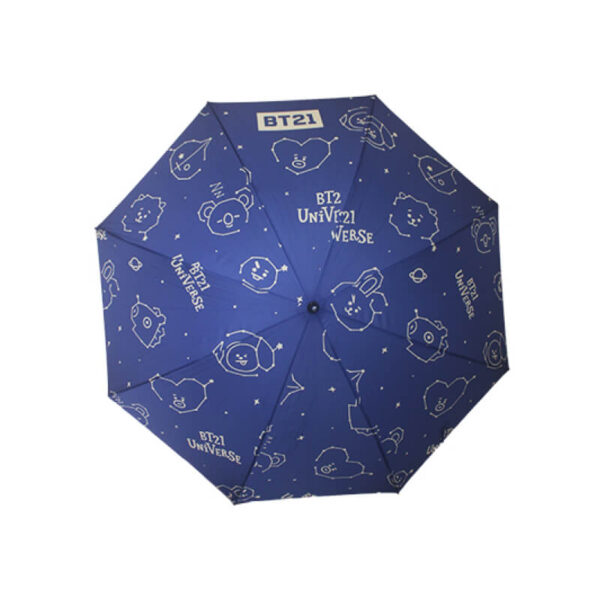 Golf Umbrella BT21 - Blue Zodiac