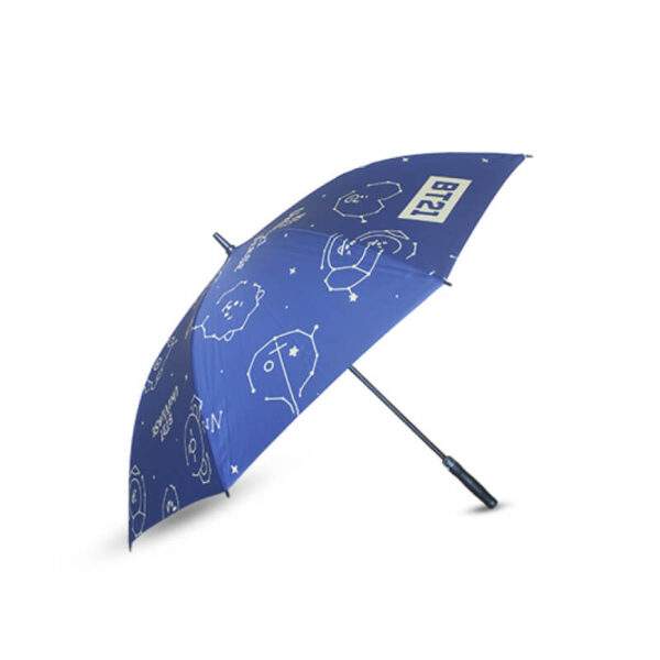 Golf Umbrella BT21 - Blue Zodiac - Image 2