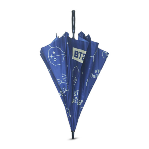 Golf Umbrella BT21 - Blue Zodiac - Image 3