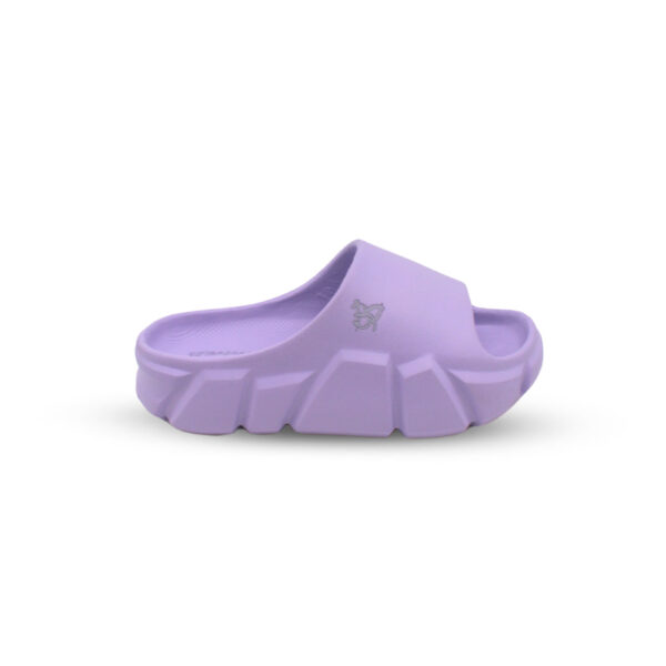 Kai Kids Unisex Slides - Cold Purple - Image 4