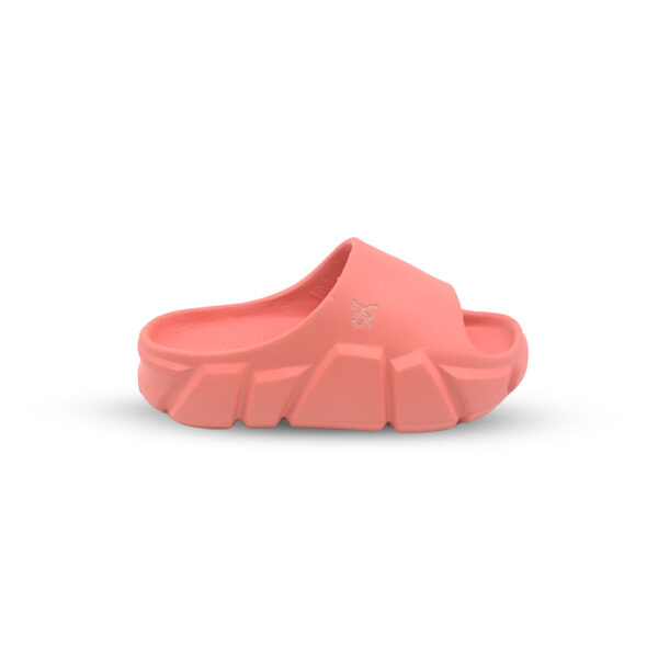 Kai Kids Unisex Slides - Light Coral - Image 4