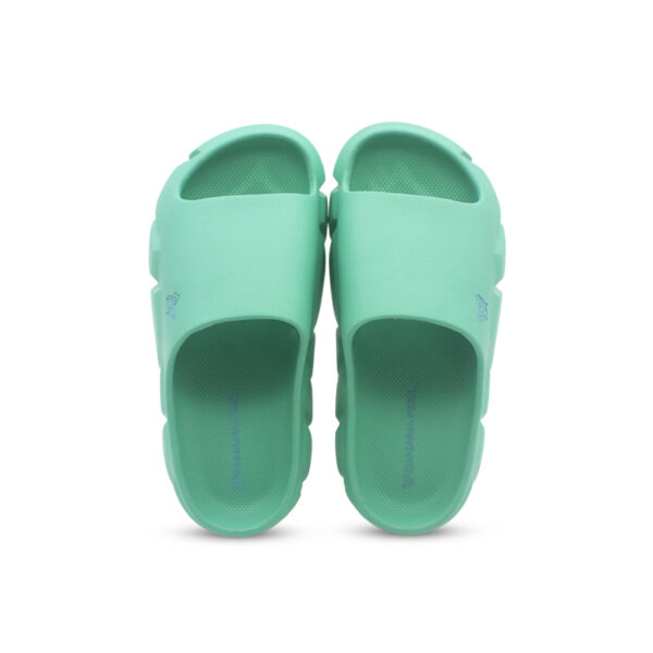 Kai Kids Unisex Slides - Pale Teal - Image 2