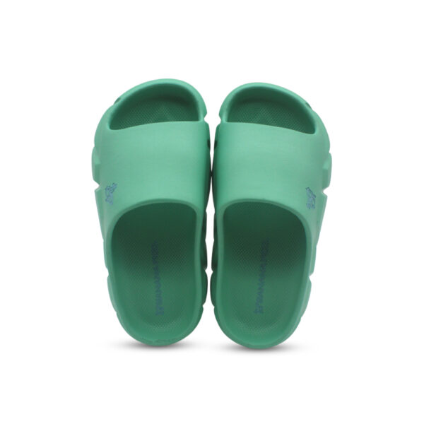 Kai Kids Unisex Slides - Pale Teal - Image 2