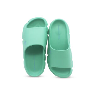 Kai Kids Unisex Slides - Pale Teal