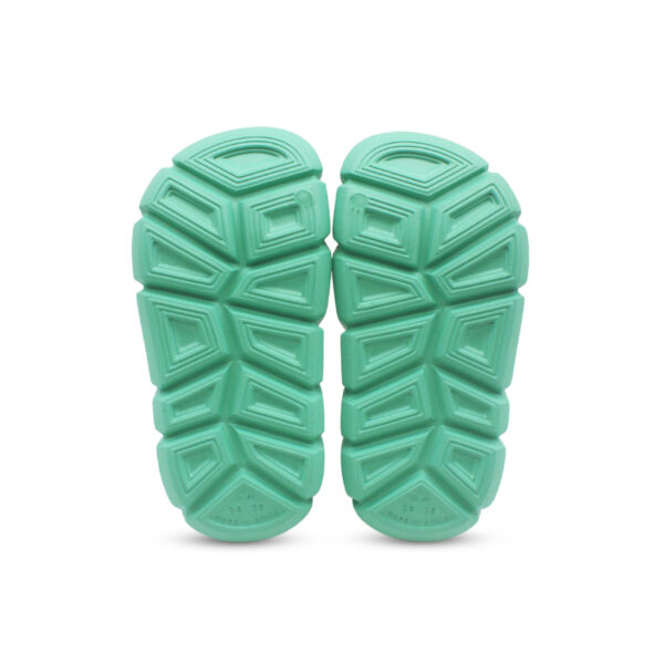 Kai Kids Unisex Slides - Pale Teal - Image 3