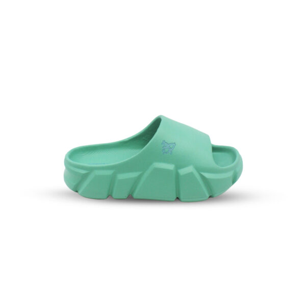Kai Kids Unisex Slides - Pale Teal - Image 4