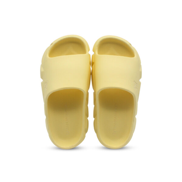 Kai Kids Unisex Slides - Peach Yellow - Image 2