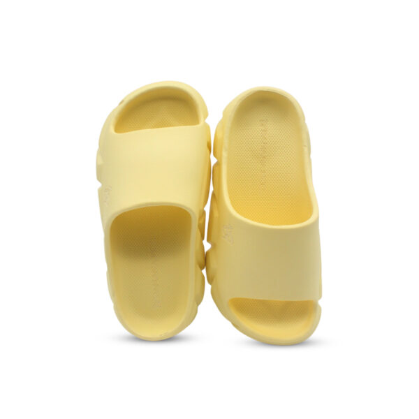 Kai Kids Unisex Slides - Peach Yellow