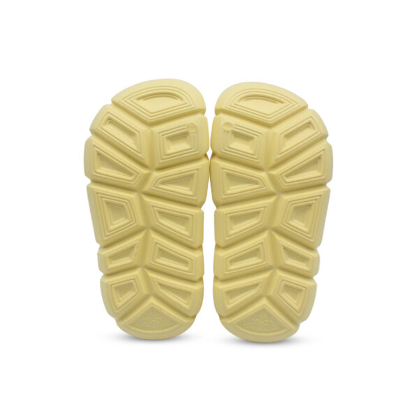 Kai Kids Unisex Slides - Peach Yellow - Image 3