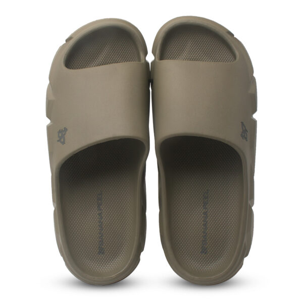 Kai Unisex Slides - Army Green - Image 2