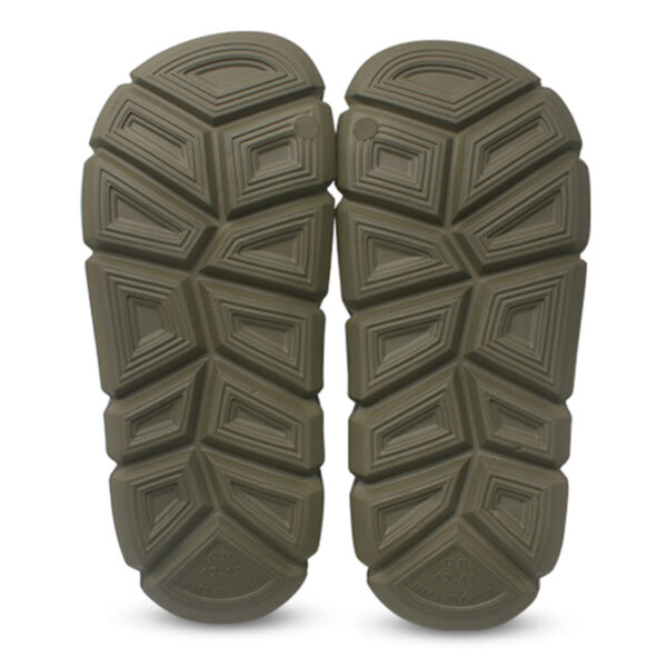 Kai Unisex Slides - Army Green - Image 3